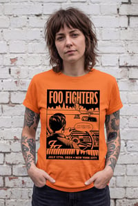 Image 1 of Camiseta Foo Fighters (NYC)