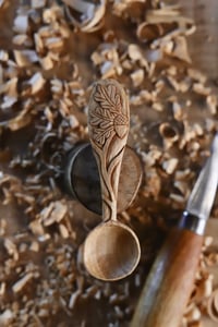 Image 6 of Oak and Acorn Coffee Scoop