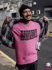 Image 2 of PARENTAL ADVISORY TEE