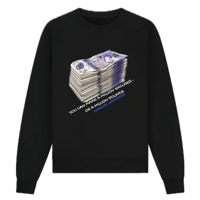 A MILLI- SWEATSHIRT BLACK