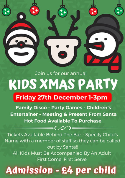 Image of 🎅🏼 KIDS XMAS PARTY 🎅🏼