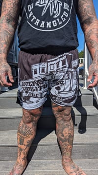 Image 2 of O/M Graffiti Fight Shorts