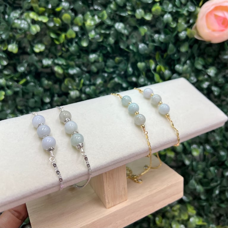 jaded adjustable bracelets Image 3