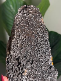 Image 2 of XL SUGAR DRUZY CHALCEDONY X MANGANESE -MOROCCO- A