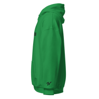 Image 2 of TELEVISION EMBROIDERED HOODIE - IRISH GREEN