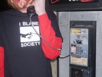 Image 2 of “I BLAME SOCIETY” TEE