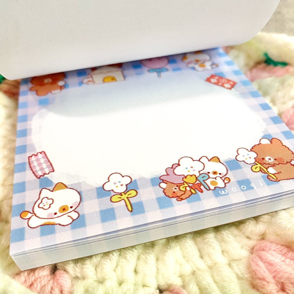 Cottage Spring - Memo Pad