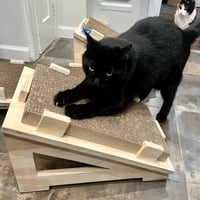 Image 7 of Heavy Duty Cardboard Scratcher — Angled