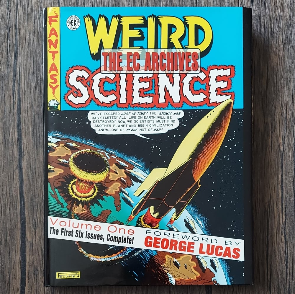 Weird Science – The EC Archives Volume One