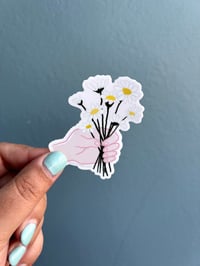 Happy Daisy Sticker