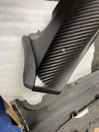 Image 6 of Porsche 997 GT2 style carbon side skirts