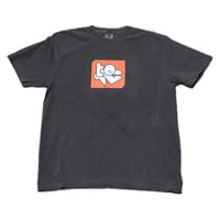 Box Logo Tee - Pepper
