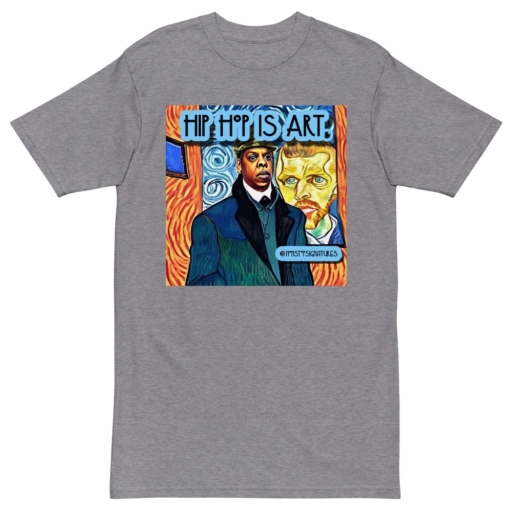 “Hip Hop is Art” Nonstop Signatures Exclusive Tee