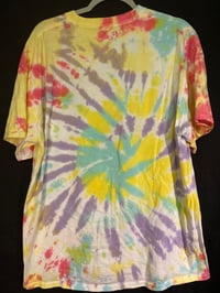 Image 4 of XL Shrimply Irresistible Tie Dye Shirt