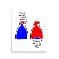 Image 5 of Popular Print: Feeling So Much I Cannot Think...