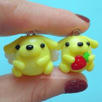 Image 1 of Pochitchi - Tamagotchi Polymer Clay Charm