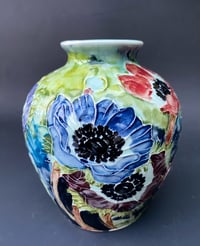 Image 1 of “Anemones” vase -2