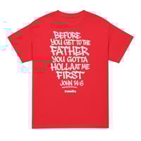 Image 1 of Trubledera John 14:6 DryBlend® T-Shirt