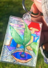 Image 1 of Genesis Keychain/Charm