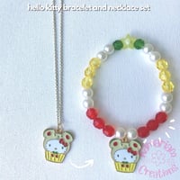 Image 3 of 😸 Hello Kitty Necklace & Bracelet Sets! 💕