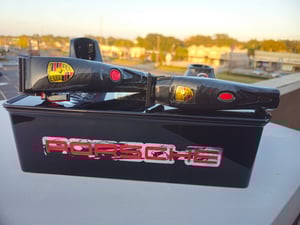 Image of Midnight Racing Club carbon Porsche tribute set