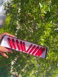 YSL BOLD RED