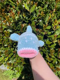 Image 3 of whale shark plushie