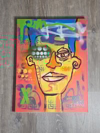 Image 2 of Altered Hybrid Remix :Painting 18x24