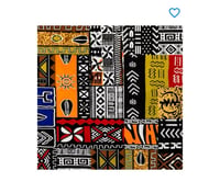 Image 3 of African Print Statement Bandanas