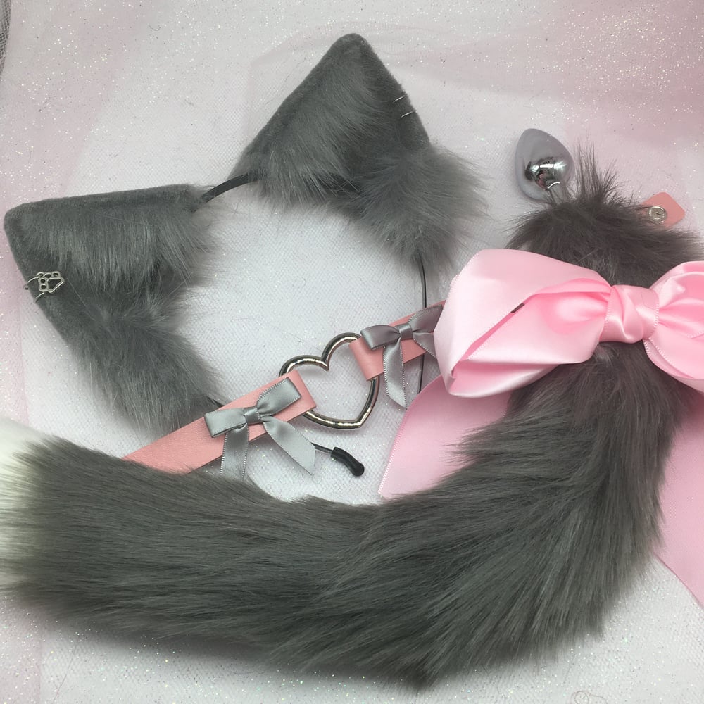 Gray Kitten Set 🐾🐈‍⬛