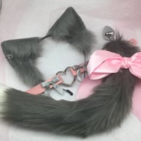Image 2 of Gray Kitten Set 🐾🐈‍⬛