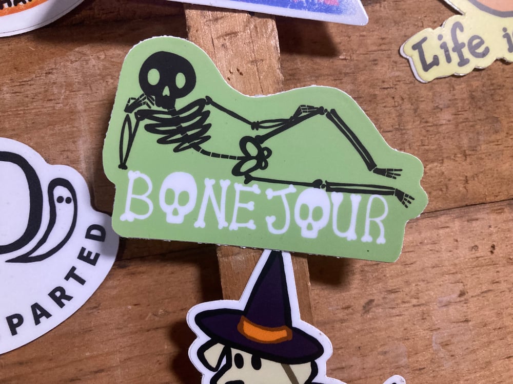 Bonejour Sticker