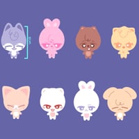 Image 1 of [PRE-ORDER] ITTY BITTY SKZ00S