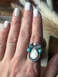 Image 3 of Wildheart Cluster Ring