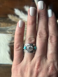 Image 3 of Silver Spur Band Ring