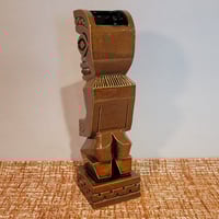 Image 11 of The Brutalist Tiki #50 gloss brown