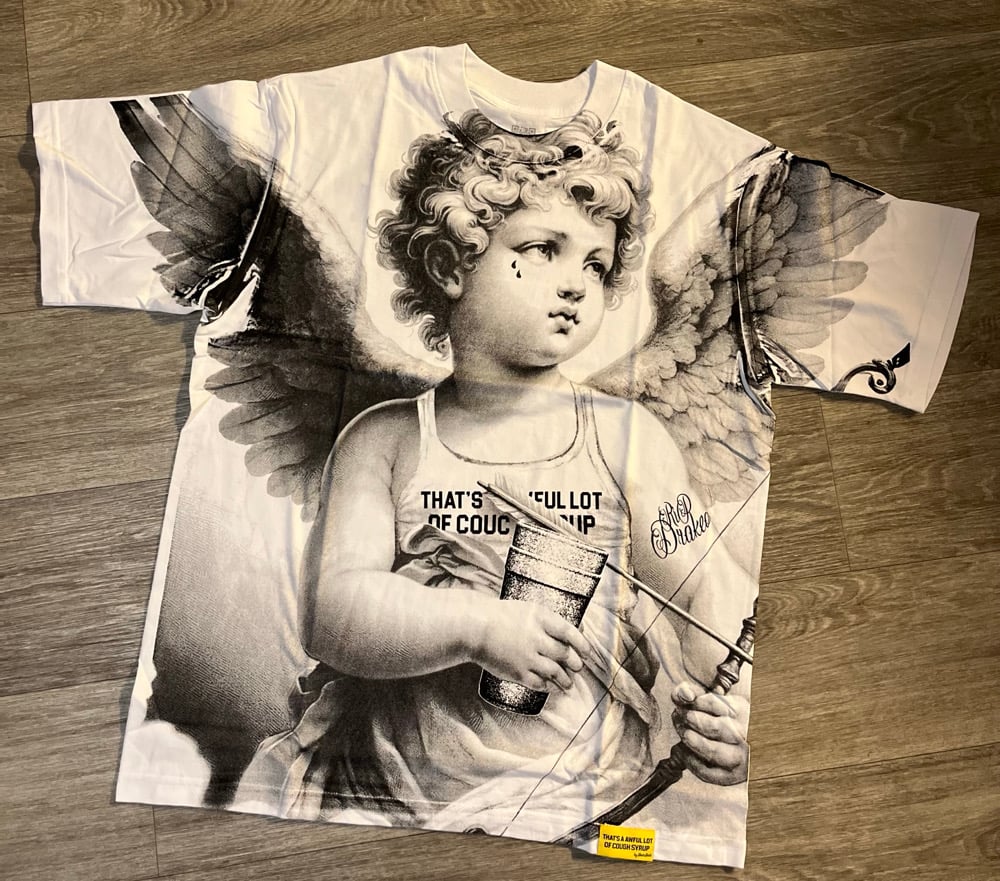 Image of Cough Sryup Angel Shirt