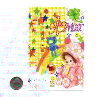 Image 2 of i <3 music postcard
