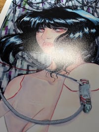Image 3 of A4 Ghost in the Shell Print