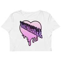 Image 2 of HEARTBREAKER ORGANIC CROP TOP