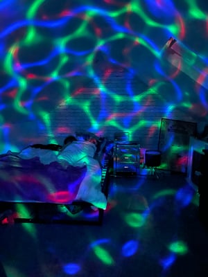 Sensory soothing projection light (out of stock)