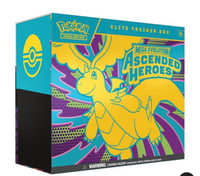 Ascended Heroes -Elite Trainers Box- shipping included !