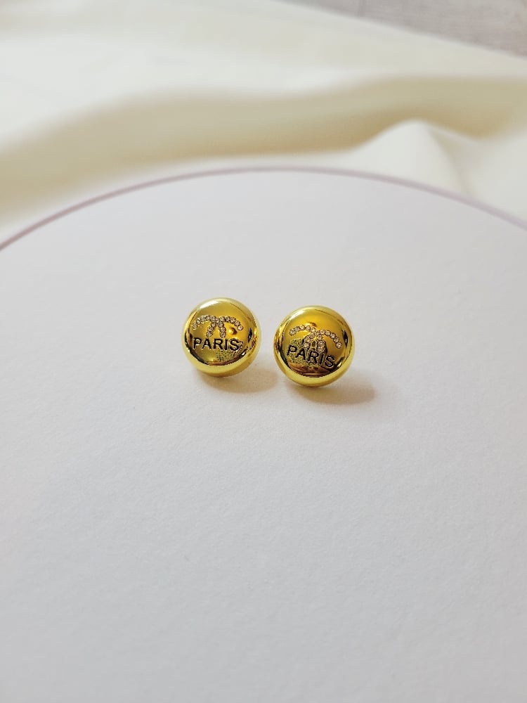 Image of Paris Stud Earrings 