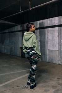 Image 1 of “ADAPTIVE” women’s camo sweatpants 