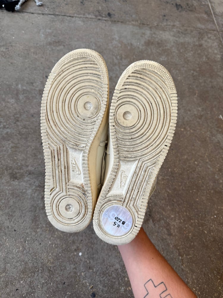 Image of CDG Nike AF1 Mid