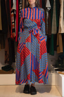 Image 3 of Vestito a righe