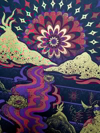 Image 3 of FRISSON ACIDULÉ  #5 (gigposter Paris)