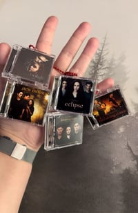 Image 2 of Customizable Song Twilight CD Keychain 