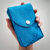 Blue brocade tarot case copy