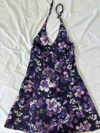 Image 5 of 2000s purple dress // M 